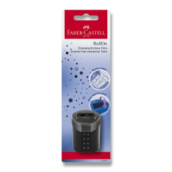 Ořezávátko dvojité F-C RollOn Dots černá