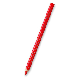 Pastelka Faber-Castell Jumbo Grip červená /E