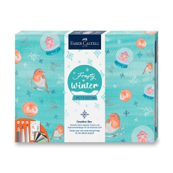 Kreativní sada Faber-Castell Creative Box - frosty winter