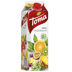 Džus Toma 50% 1L Multivitamín
