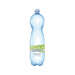 Voda Aquila 1,5 l jemně perlivá