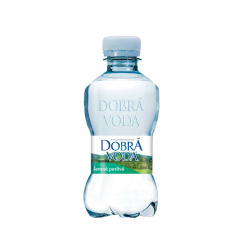 Dobrá voda 0,25l jemně perlivá