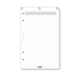 ADK Poznámkové listy A6 25 listů/PA