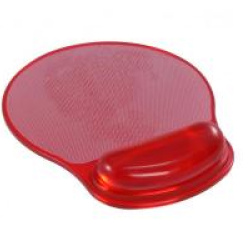 Podložka pod myš gelová červená