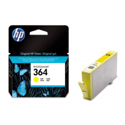Cartridge HP 364 (žlutá)