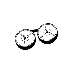 Barvicí páska psací stroj (černá)