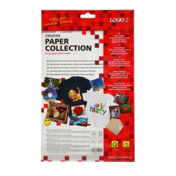 Papír zažehlovací A4 pro bílá trička