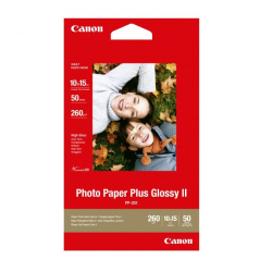 Fotopapír Canon lesklý 265g, 10x15 50ks