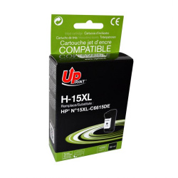 Cartridge HP 15 XL UPrint (černá)