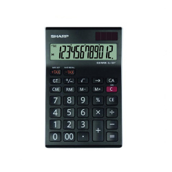 Kalkulačka SHARP EL-125T-WH (12 místná)