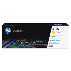 Toner HP CF412X, yellow, 5000str., HP 410X, high capacity, HP L