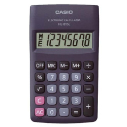 Kalkulačka Casio HL 815L BK 8 míst černá /E