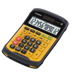 Kalkulačka Casio WM 320 MT, černo-žlutá/E
