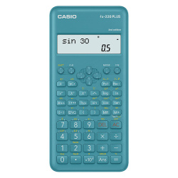 Kalkulačka Casio FX 220 Plus 2E vědecká modrá/E