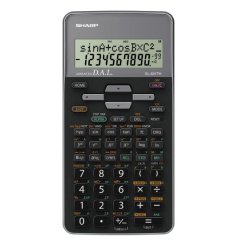 Kalkulačka Sharp EL-531THGY černá školní/E