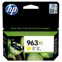 Cartridge HP 963 XL 1600 str.žlutá/E