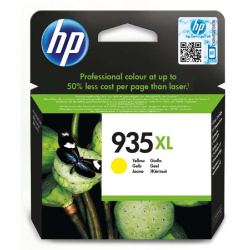 Cartridge HP 935XL C2P26AE 825str. žlutá