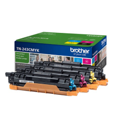 Toner Brother TN243CMYK, CMYK, 1000str. pack barvy