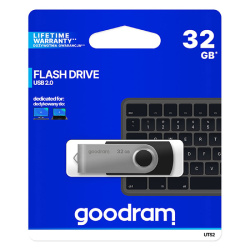 Flash disk 32 GB USB A Goodram černý /o