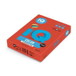 Kancel. papír A4 IQ Color 80g CO44 korál.červená