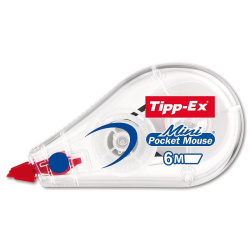Korektor 5mm x 6m Tipp-Ex Mini Pocket Mouse /E