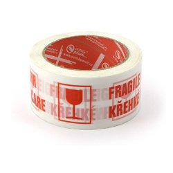 Lepicí páska balící 48mmx66m Křehké