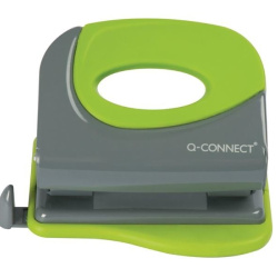 Děrovačka 20 listů Connect černo-zelená /E