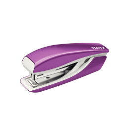 Sešívačka 10 listů mini Leitz NeXXt 5528 fialová