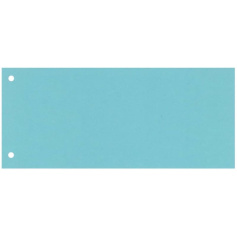 Rozlišovač papírový 1/3 A4 papírový 100ks modrý