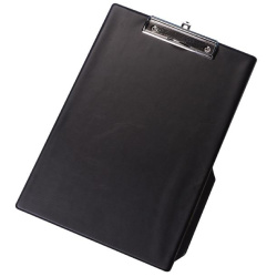 Desky s klipem jednodeska A4 Q-Connect černá