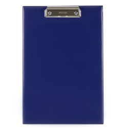 Desky s klipem jednodeska A4 PVC modrá/E