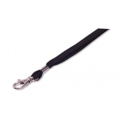 Šňůrka ROSE D003 černá/1 ks