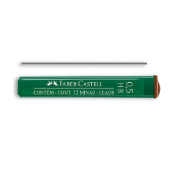 Mikrotuhy 0,5 HB Faber Castell grafitové/E