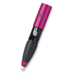 Ořezávátko Faber Castell s pryží velké/E