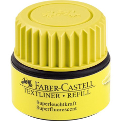 Náplň do zvýrazňovače Faber- Catell texliner 30ml žlutá