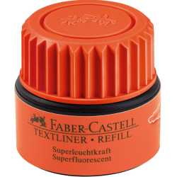 Náplň do zvýrazňovače Faber- Catell texliner 30ml oranžová
