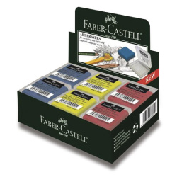 Pryž Faber-Castell tvárlivá mix barev /E