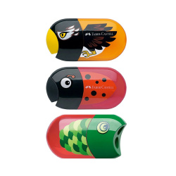 Ořezávátko F-C s pryží 2 otvory mix motivů