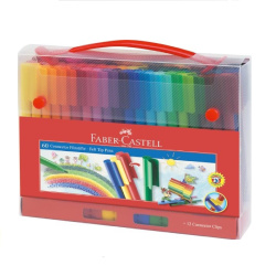 Fixy Connector v plastové taštičce 60 ks /E