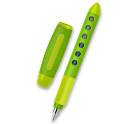 Pero bombičkové Scribolino levák zelené /E