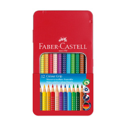 Pastelky trojhranné Grip 2001 Faber-Castell 12ks
