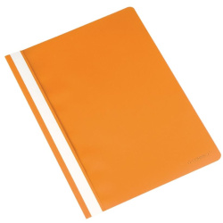 Rychlovazač A4 plastový Q-Connect Oranžová