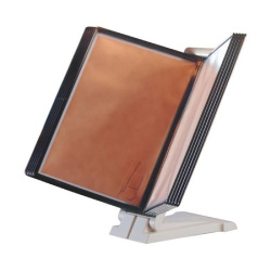 Držák kapes Q-Connect kombinovaný světle šedý /E