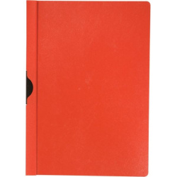 Desky zakládací s klipem A4 Q-connect červené