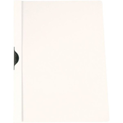 Desky zakládací s klipem A4 Q-connect bílá