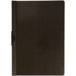 Desky zakládací s klipem A4 Q-connect černá