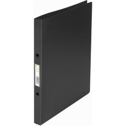 Pořadač A4 2-kroužky Q-connect šířka 2,4 cm černá