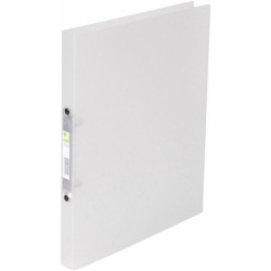 Pořadač A4 2-kroužky Q-connect šířka 2,4 cm transparentní/E