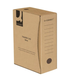 Archivační krabice Q-connect A4 šířka 12 cm šedá