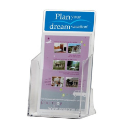 Prezentační stojan na katalogy Q-Connect A4/E